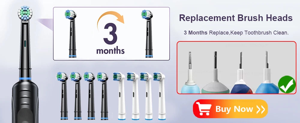 SmileKit™ Electric toothbrush