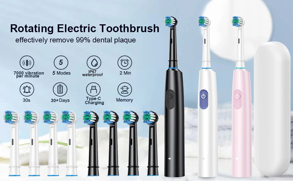 SmileKit™ Electric toothbrush